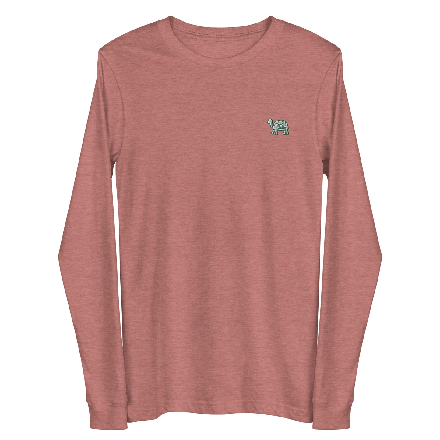 Turtle | Unisex Embroidered Long Sleeve Tee