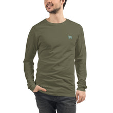 Load image into Gallery viewer, Turtle | Unisex Embroidered Long Sleeve Tee