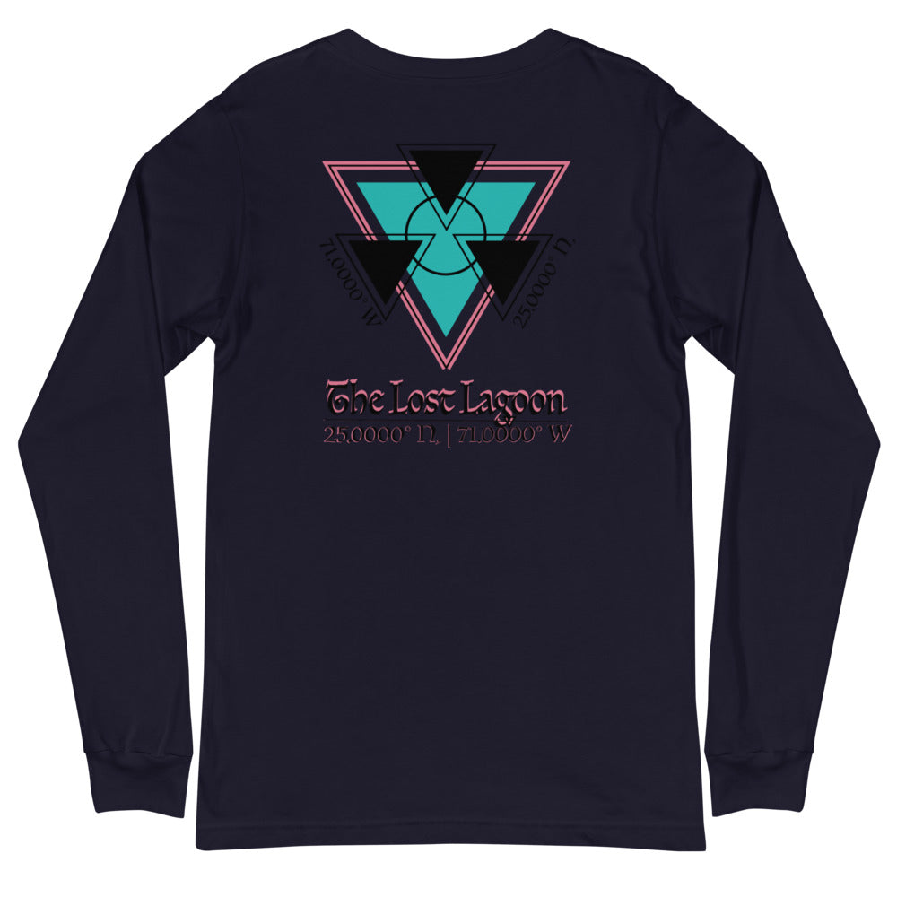 The Lost Lagoon | Unisex Long Sleeve Tee