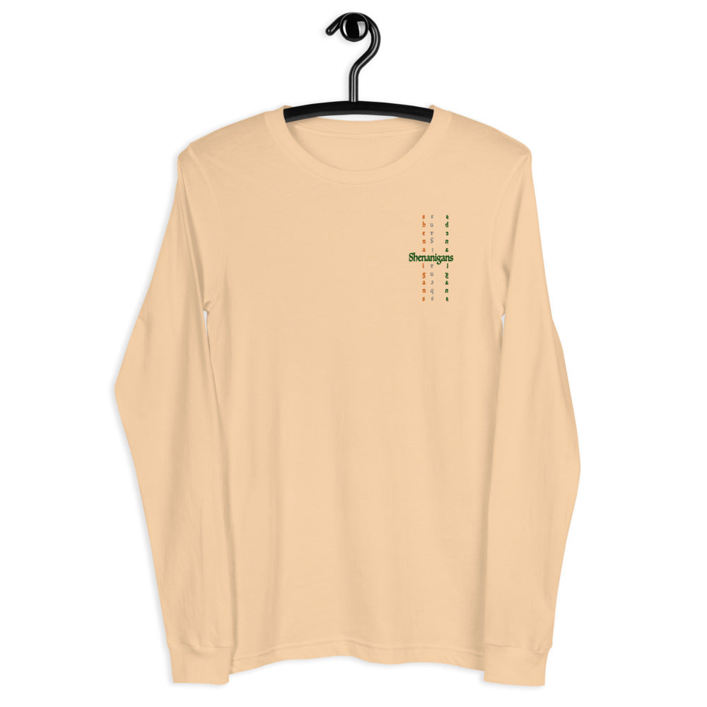 Shenanigans | Unisex Long Sleeve Tee