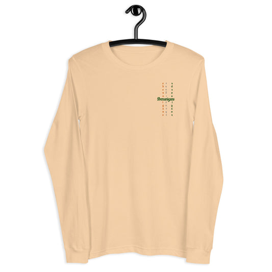 Shenanigans | Unisex Long Sleeve Tee