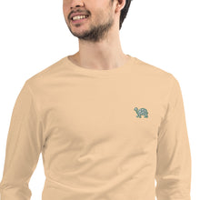 Load image into Gallery viewer, Turtle | Unisex Embroidered Long Sleeve Tee