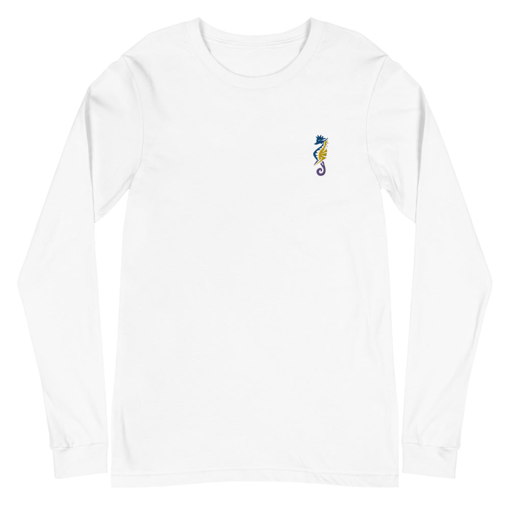 Sea Side | Embroidered Unisex Long Sleeve