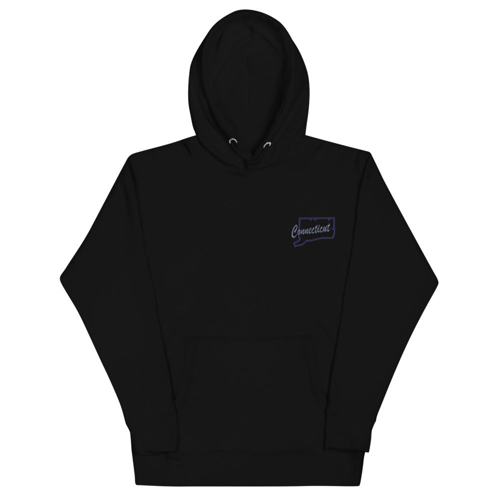 Connecticut | Embroidered Hoodie