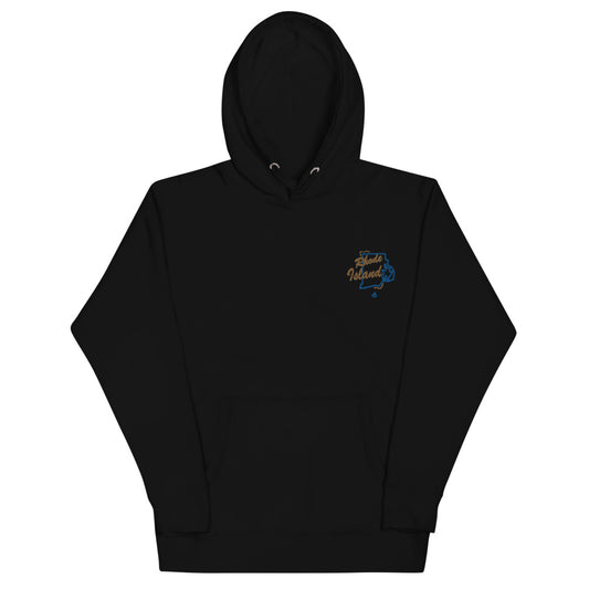 Rhode Island | Embroidered Hoodie