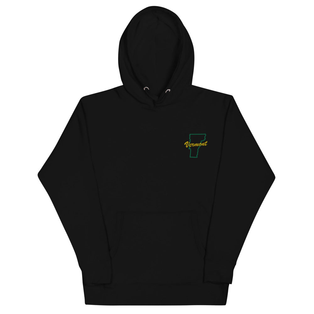 Vermont | Embroidered Hoodie