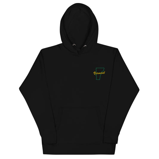 Vermont | Embroidered Hoodie