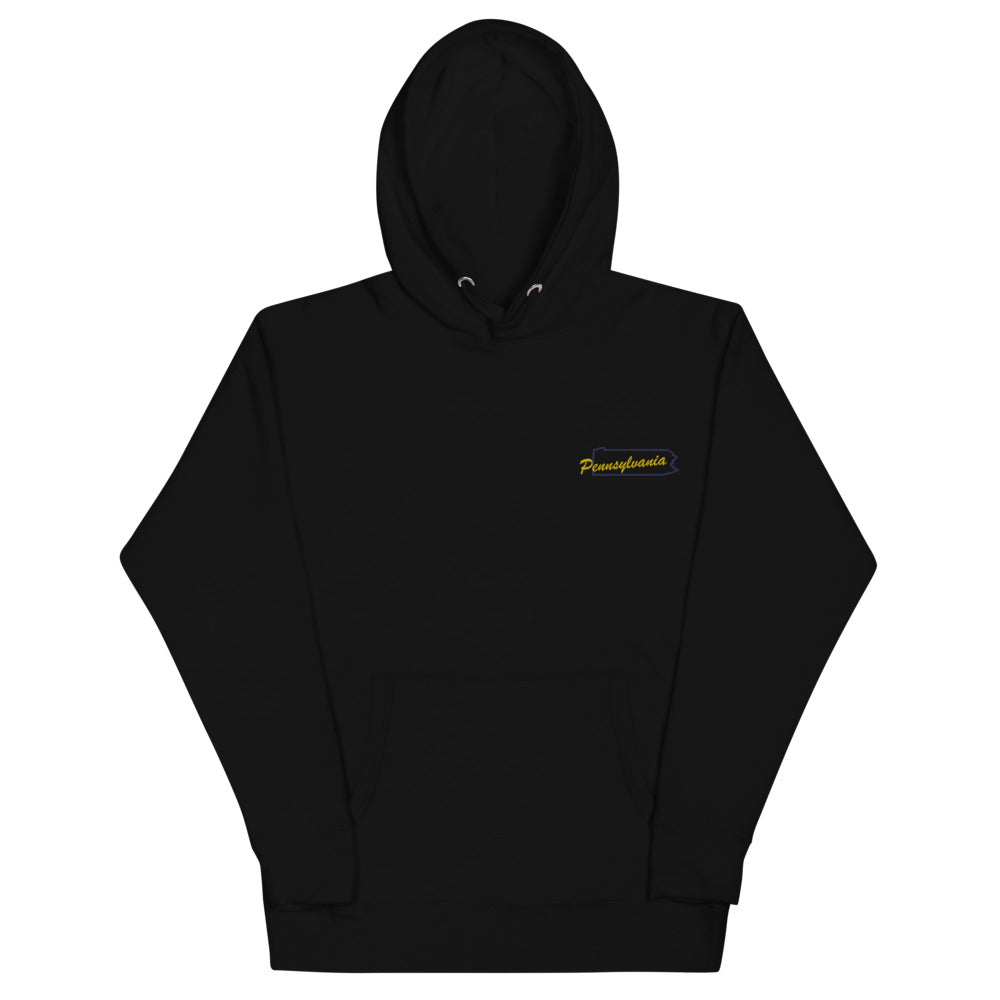 Pennsylvania | Embroidered Hoodie