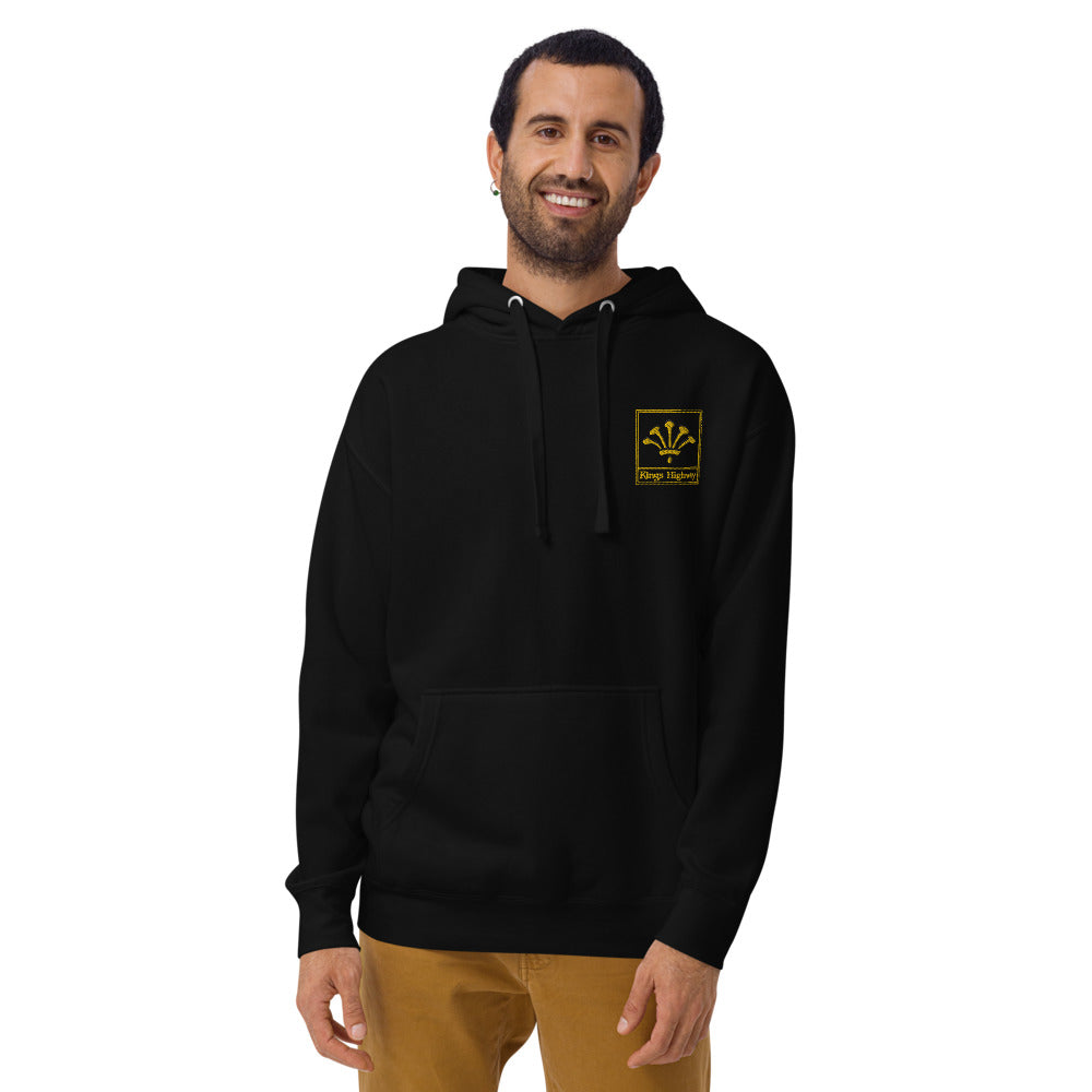 King's Highway | Embroidered Unisex Hoodie