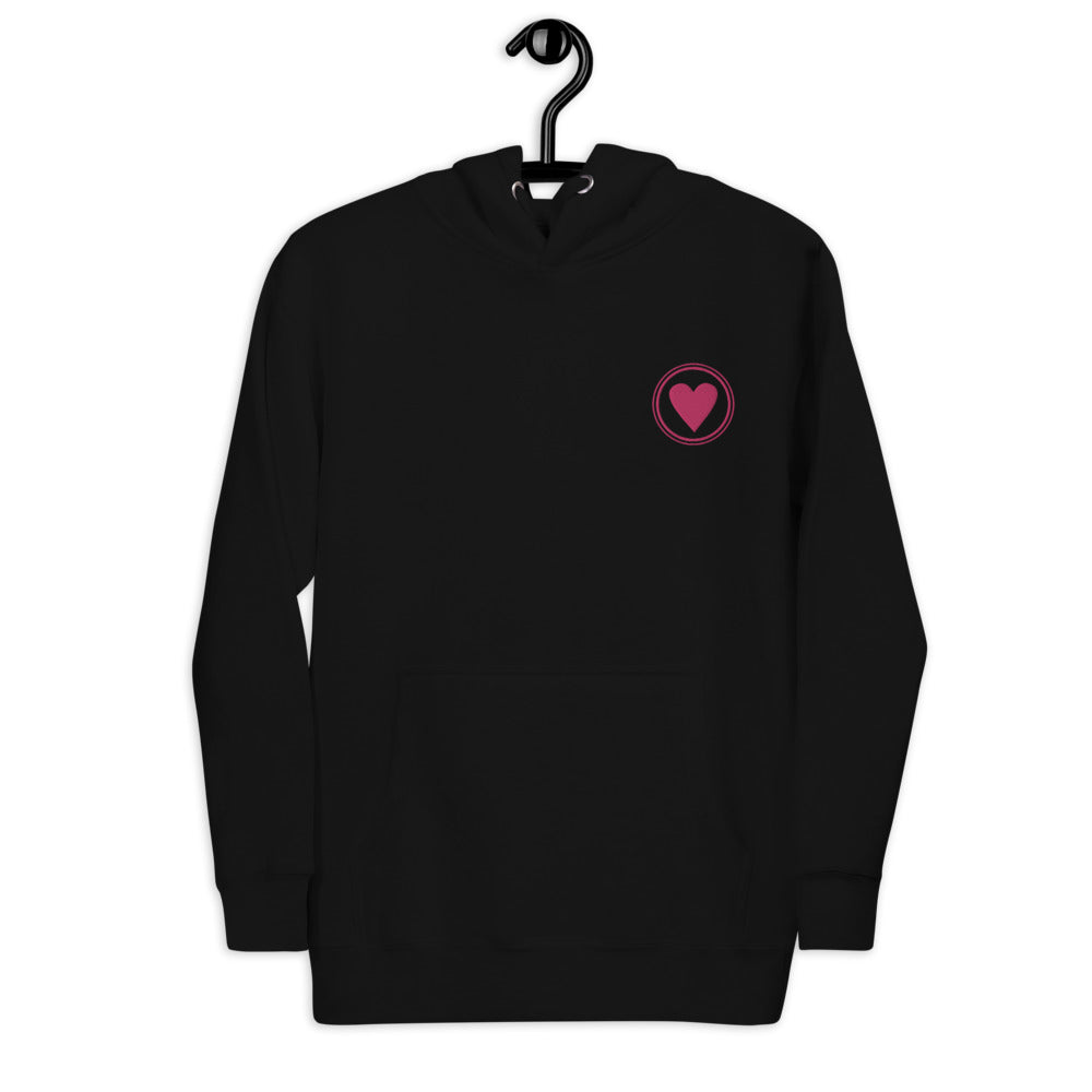 Spread Love | Hoodie Embroidered