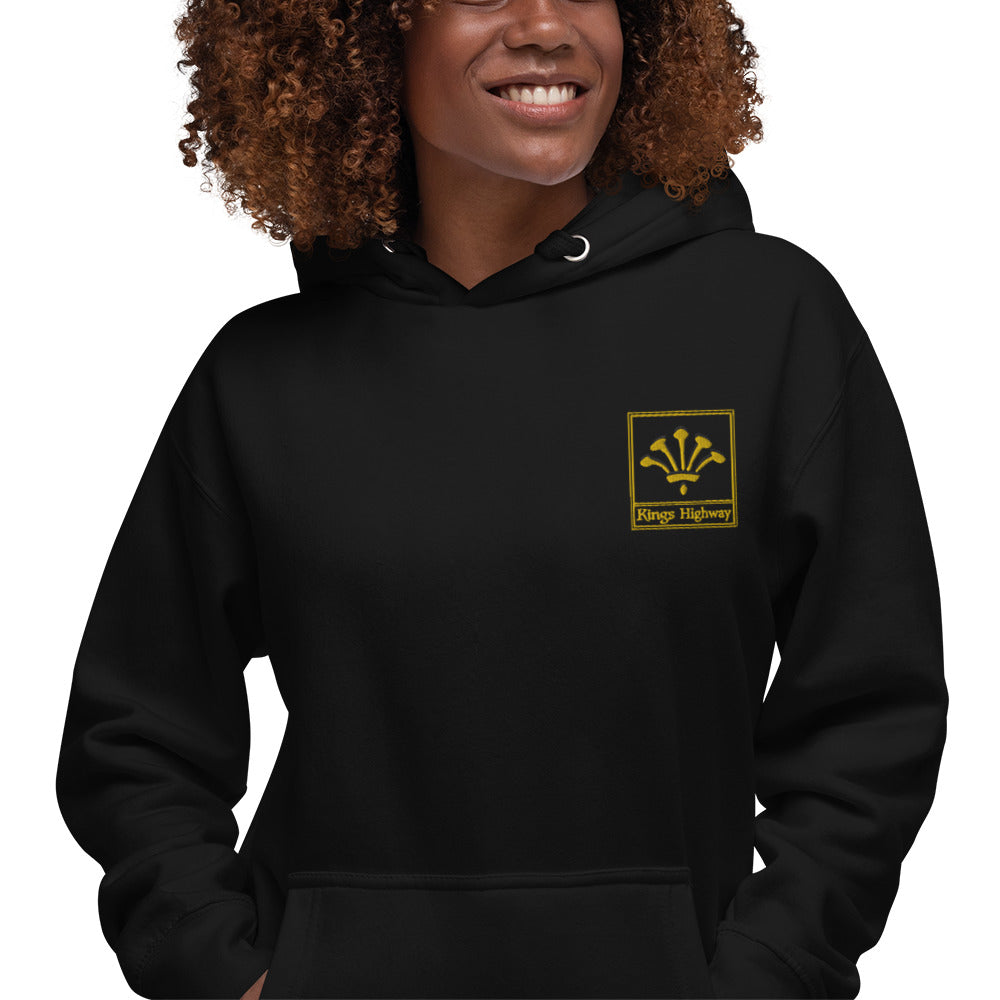 King's Highway | Embroidered Unisex Hoodie