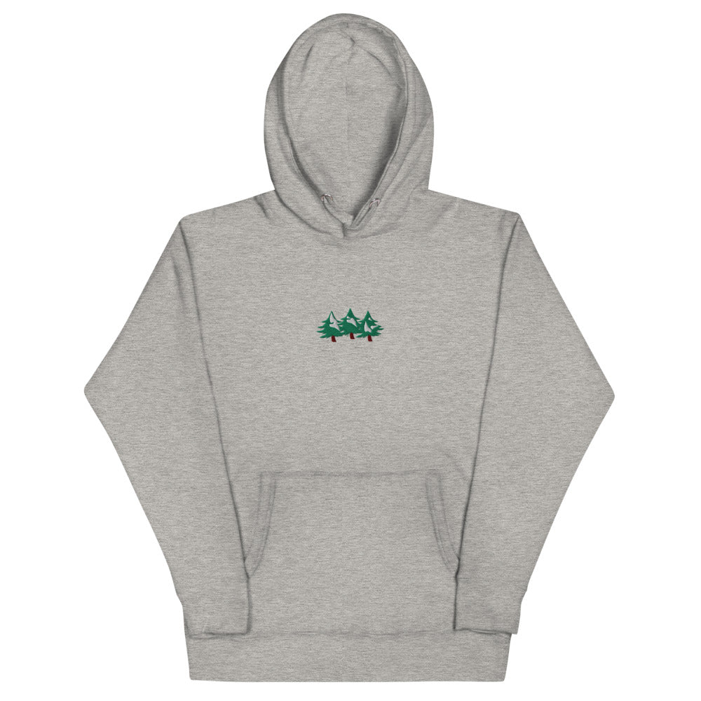 Embrace the Unknown | Embroidered Hoodie