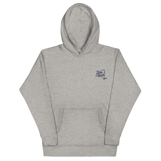 New York | Embroidered Hoodie