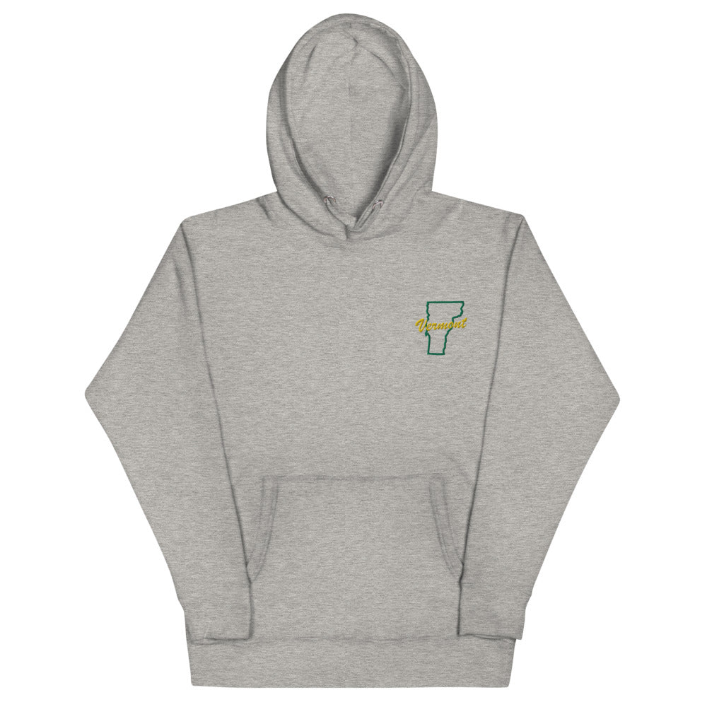 Vermont | Embroidered Hoodie