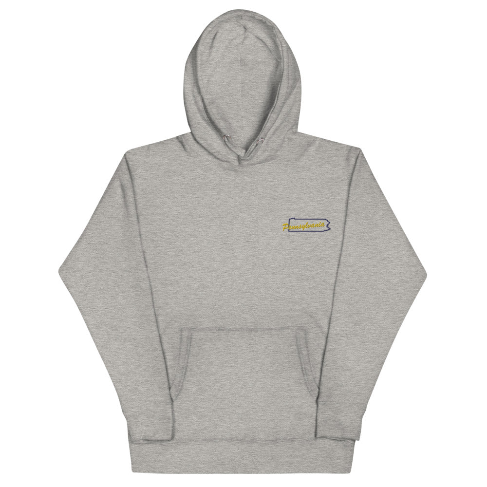 Pennsylvania | Embroidered Hoodie