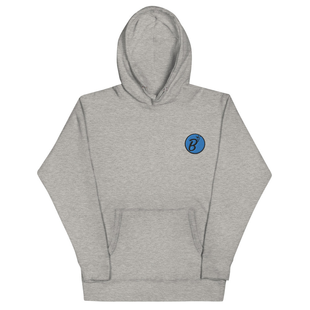 Blue Skies | Embroidered Unisex Hoodie