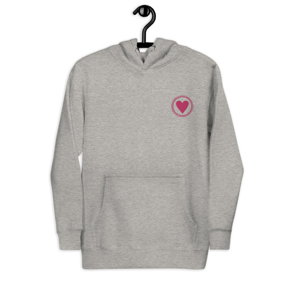 Spread Love | Hoodie Embroidered