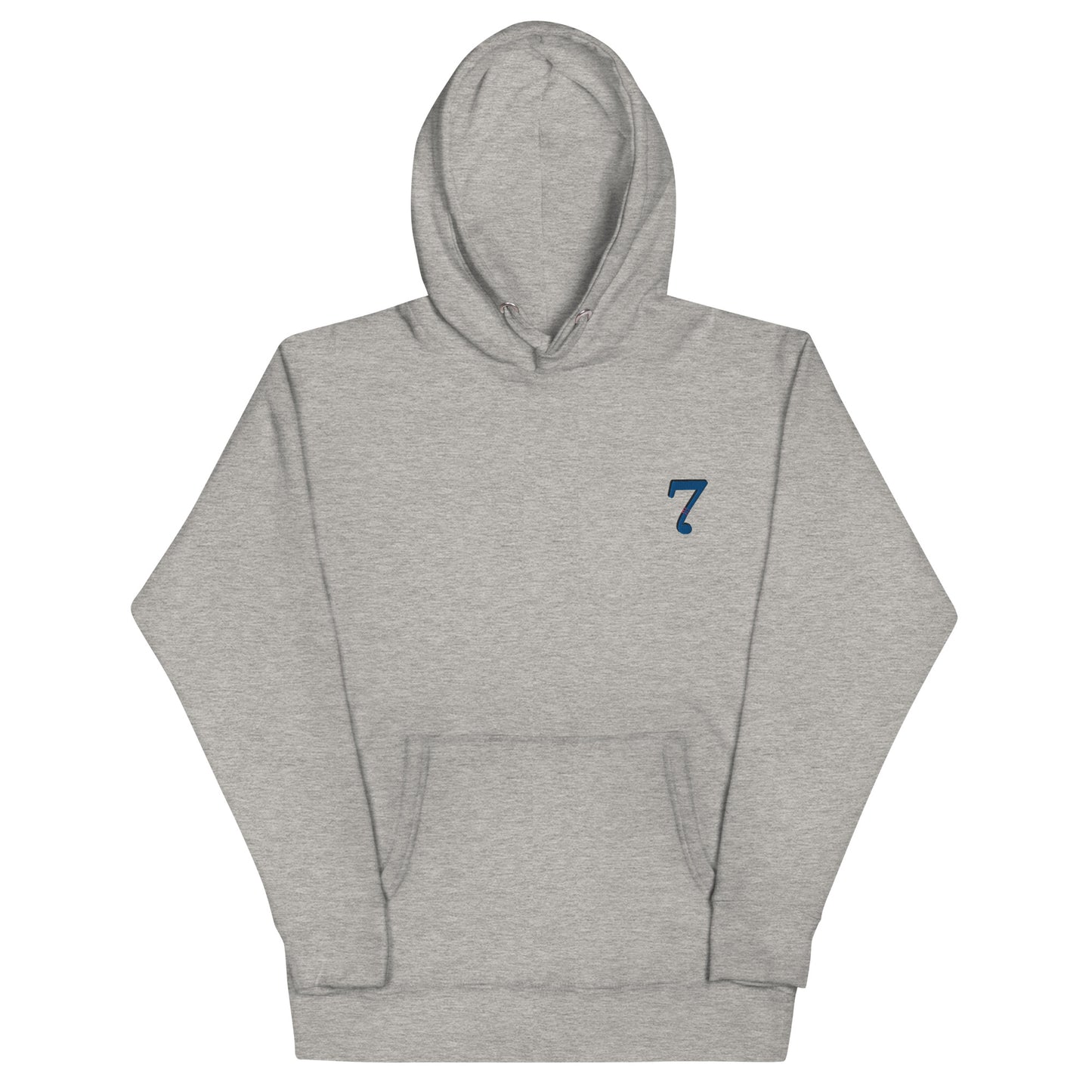 7 | Embroidered Unisex Hoodie