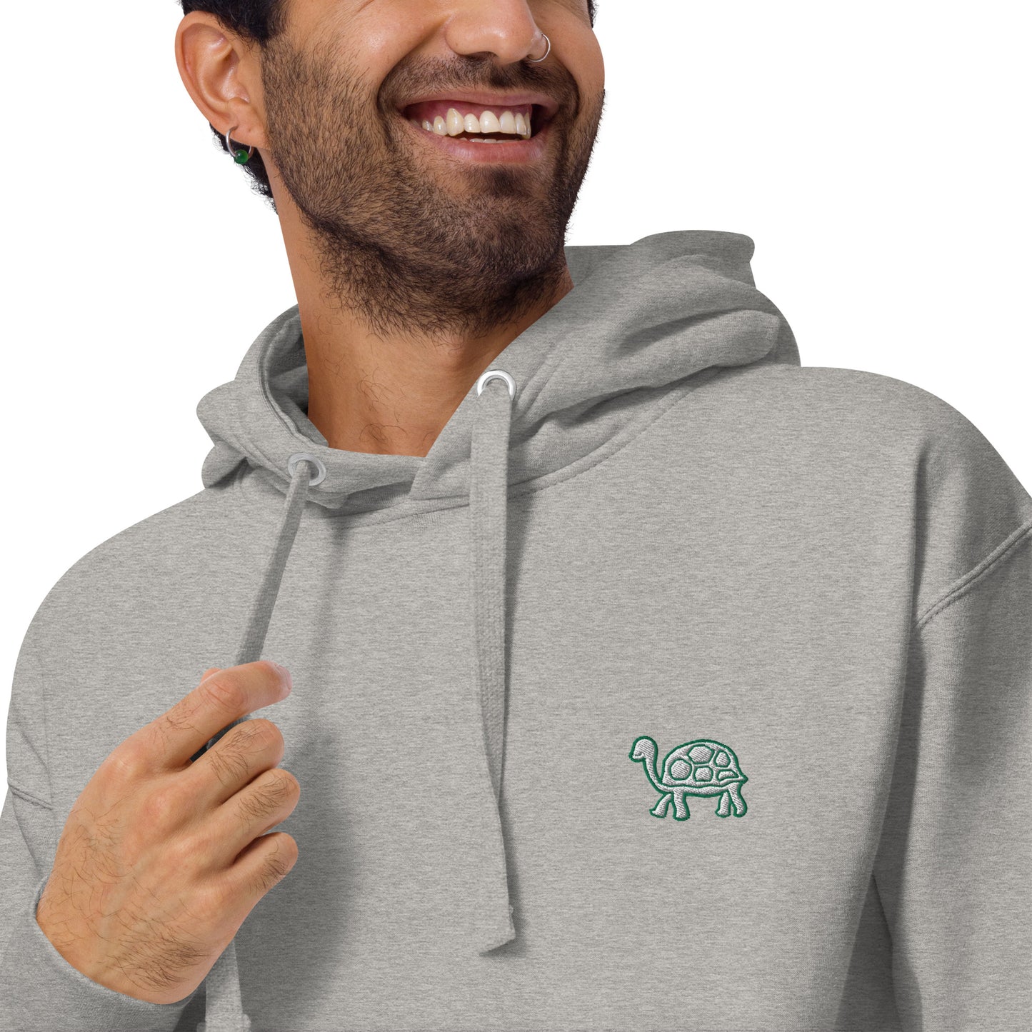 Turtle | Unisex Embroidered Hoodie