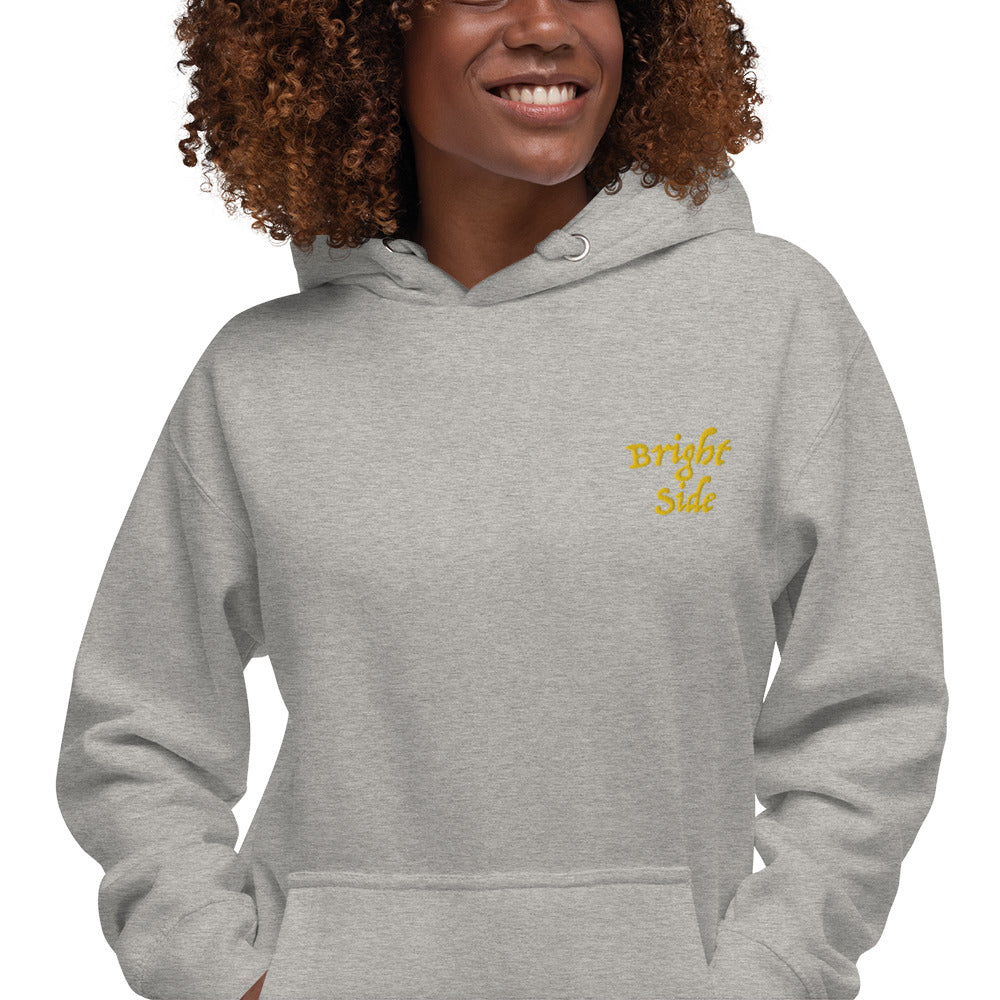 Bright Side | Embroidered Unisex Hoodie