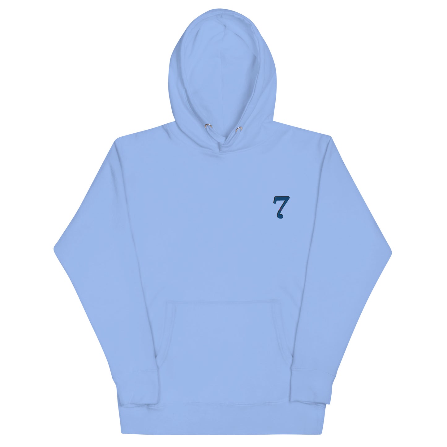 7 | Embroidered Unisex Hoodie