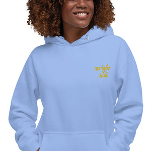 Bright Side | Embroidered Unisex Hoodie