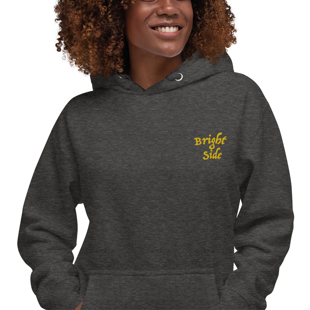 Bright Side | Embroidered Unisex Hoodie