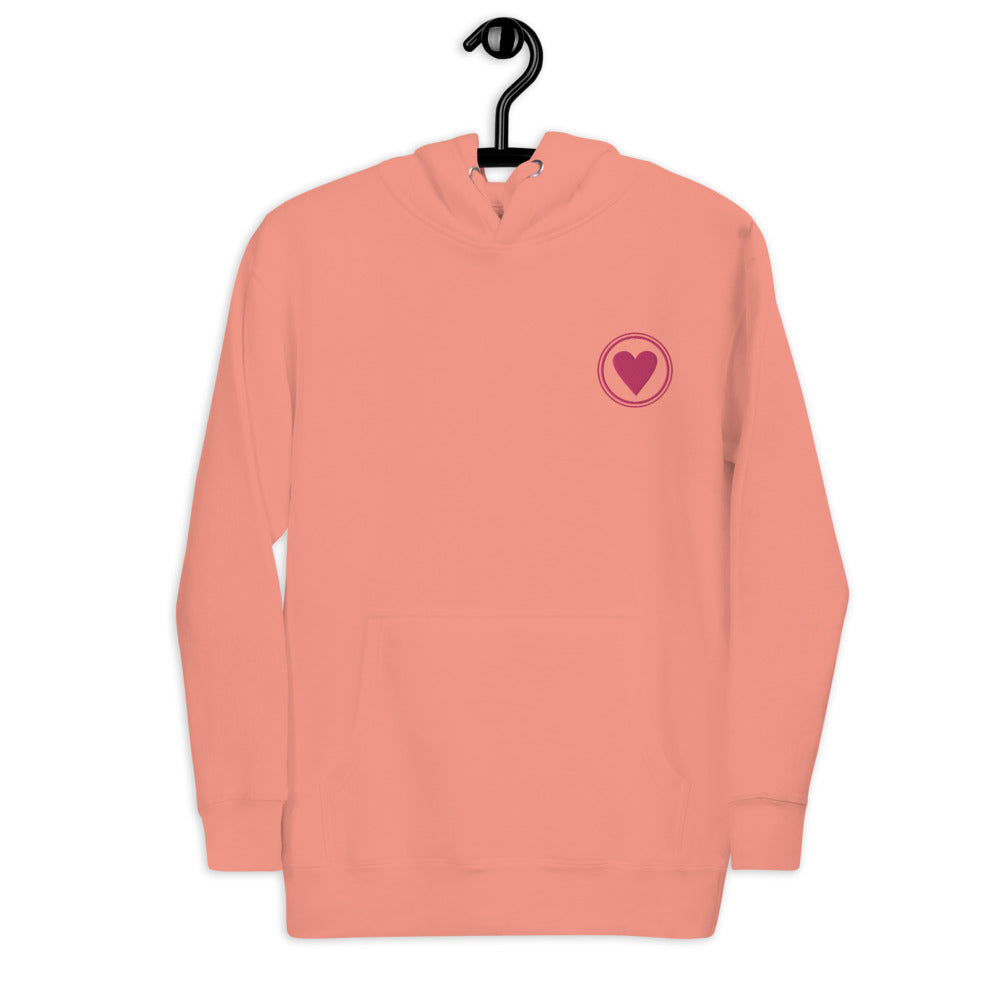 Spread Love | Hoodie Embroidered