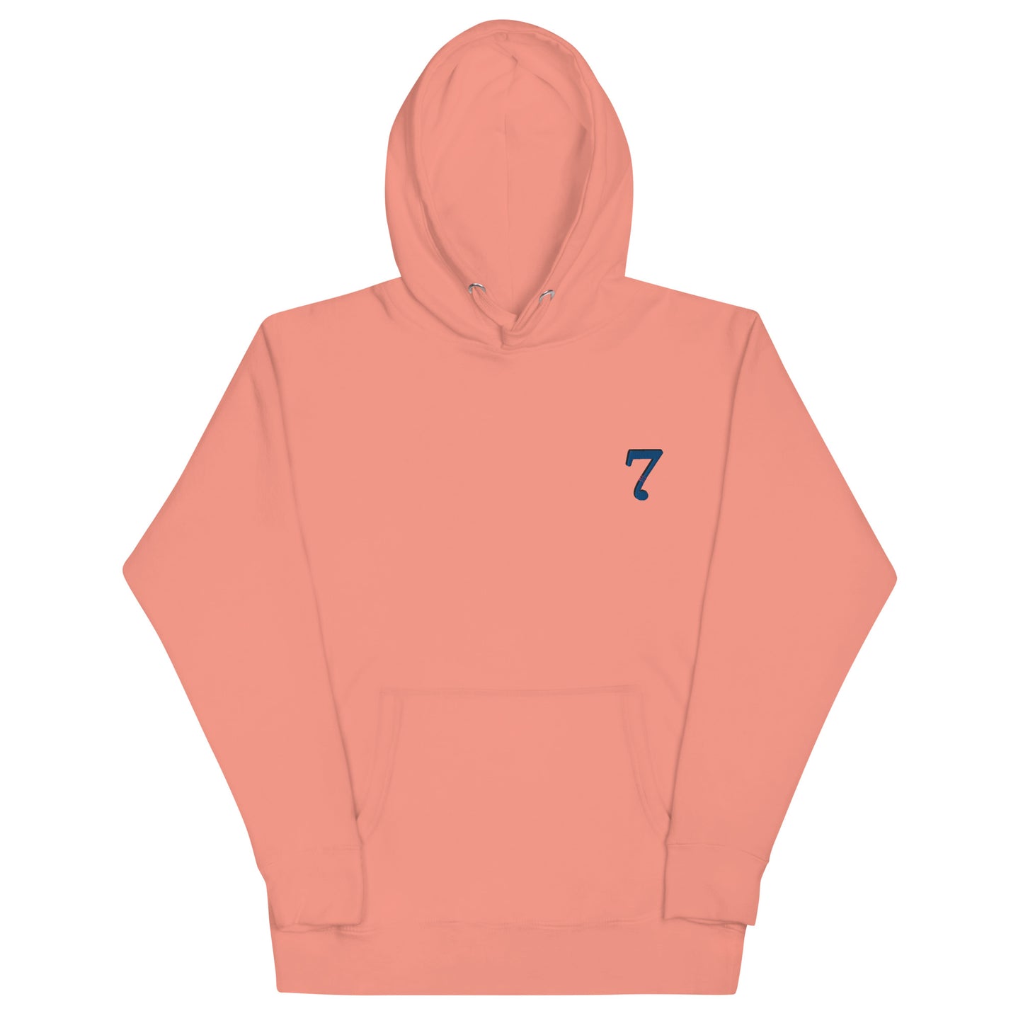 7 | Embroidered Unisex Hoodie