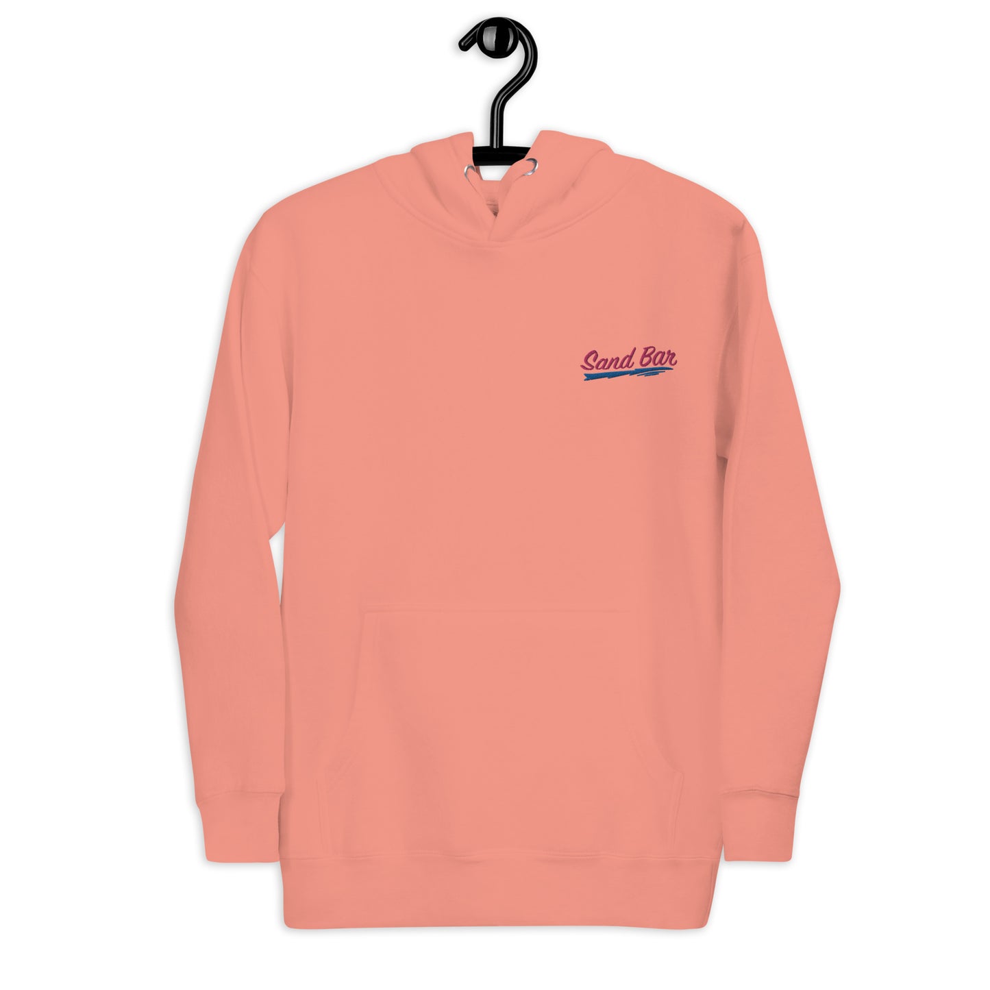 Sand Bar | Embroidered Hoodie