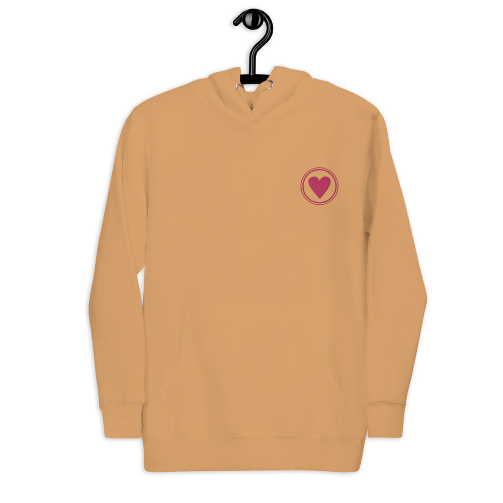 Spread Love | Hoodie Embroidered