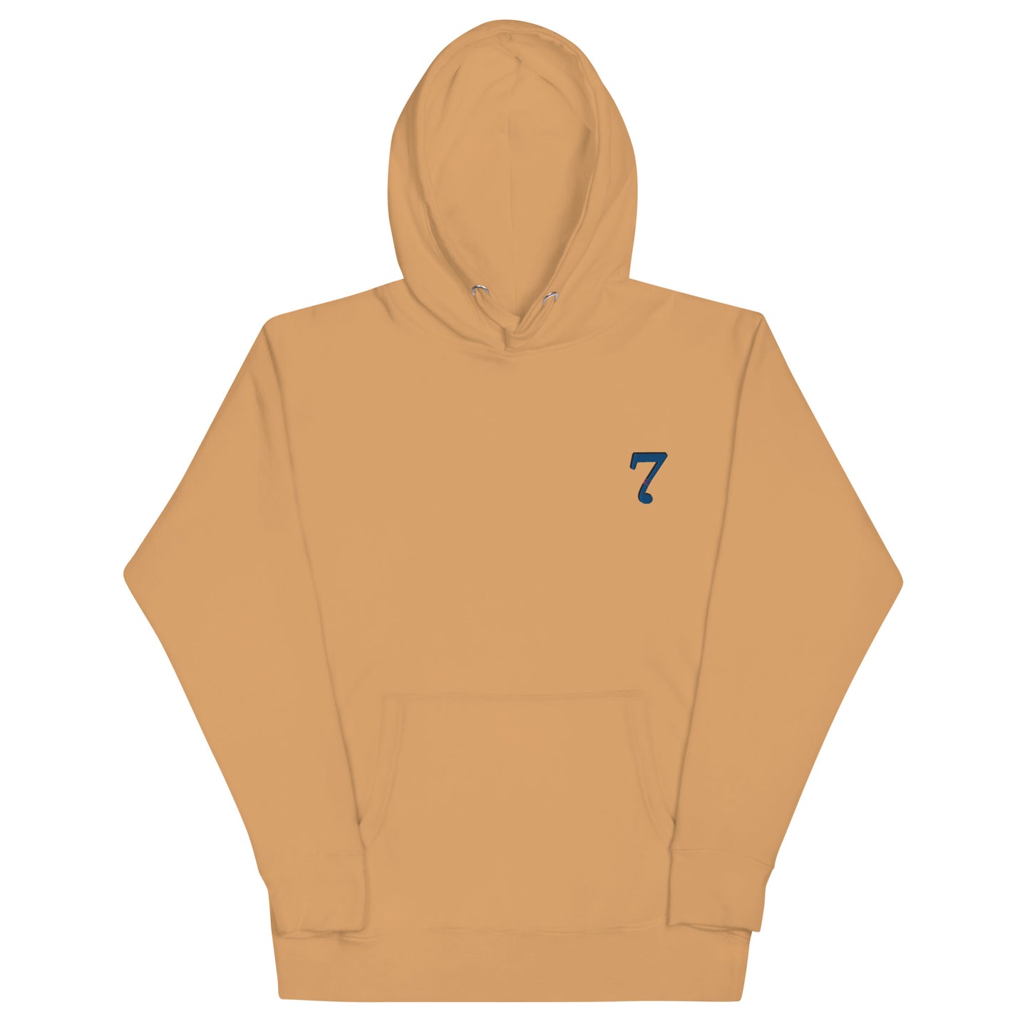 7 | Embroidered Unisex Hoodie