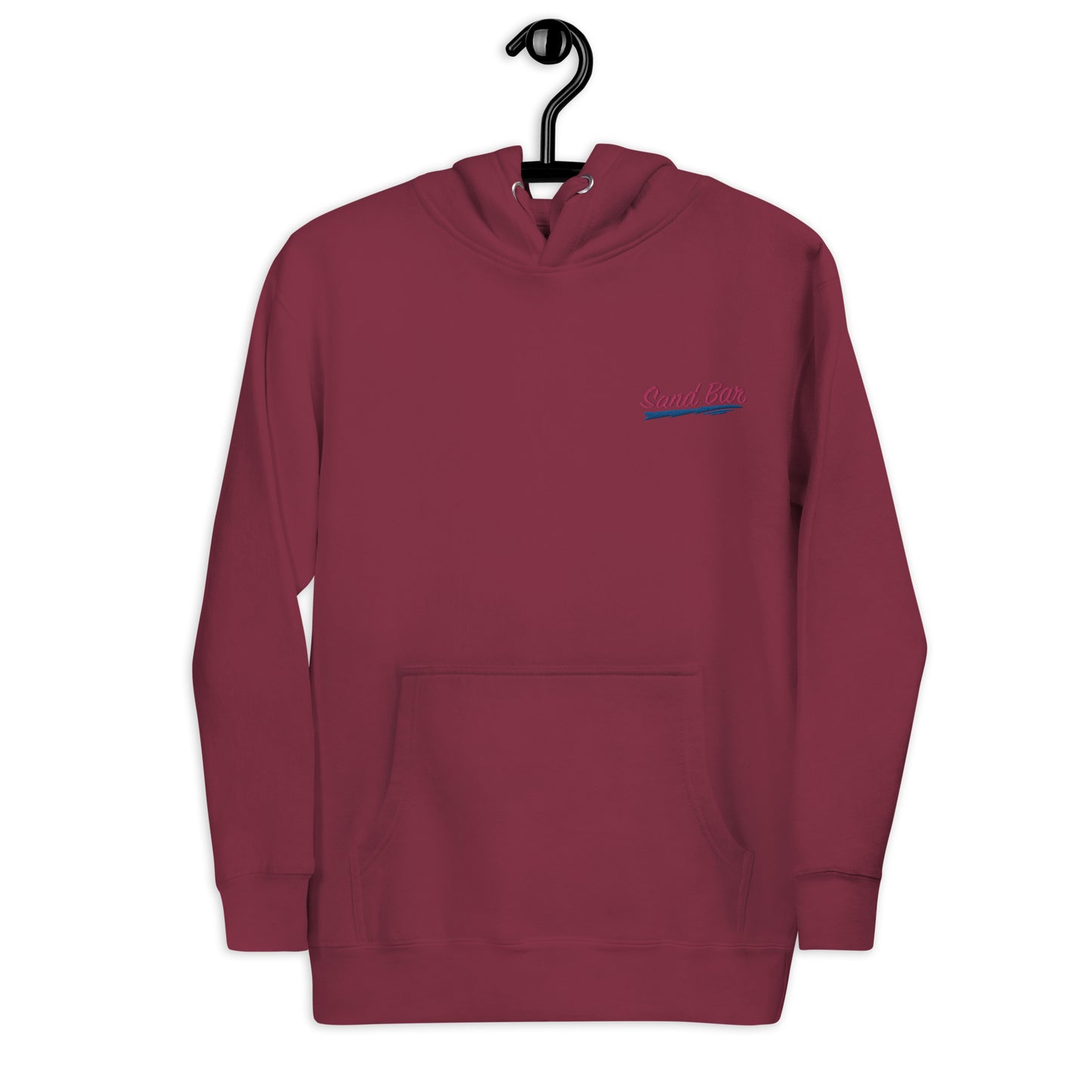 Sand Bar | Embroidered Hoodie