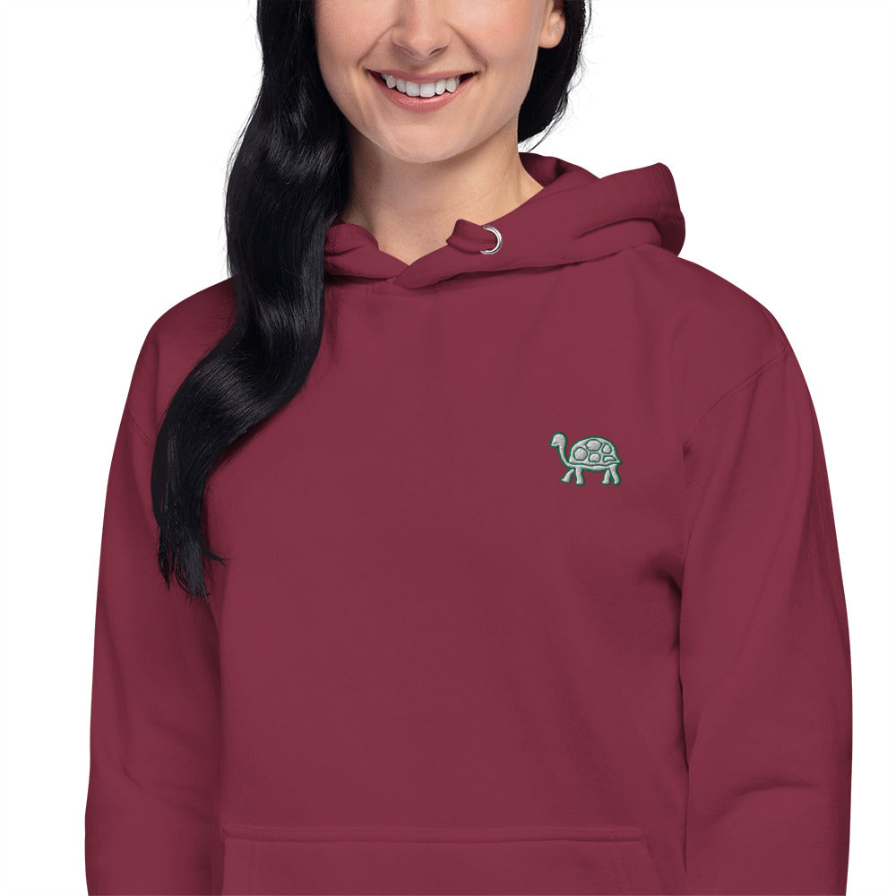 Turtle | Unisex Embroidered Hoodie