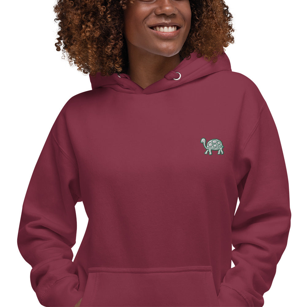 Turtle | Unisex Embroidered Hoodie