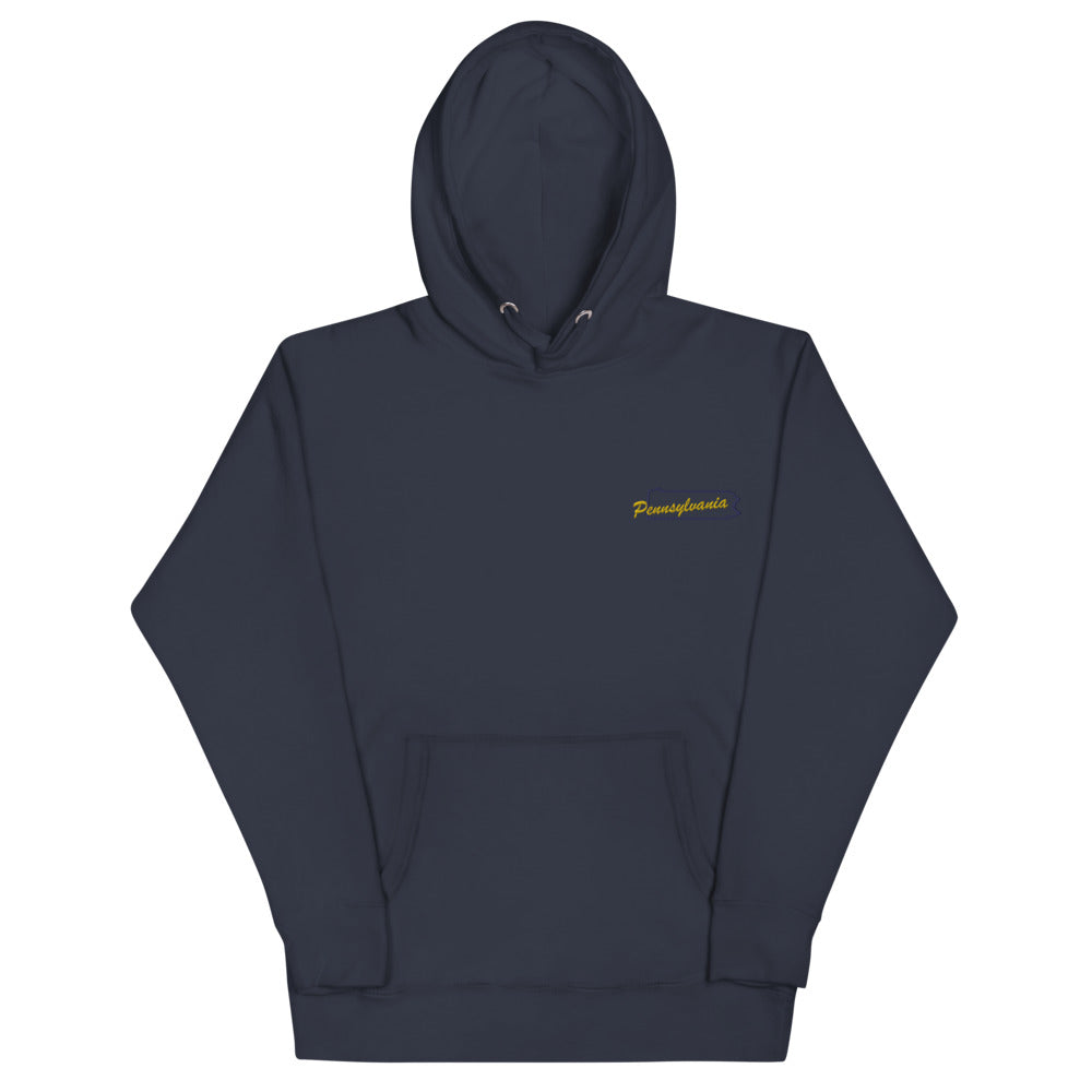 Pennsylvania | Embroidered Hoodie