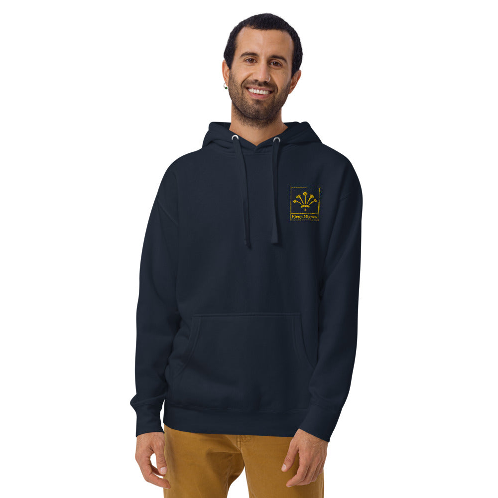 King's Highway | Embroidered Unisex Hoodie