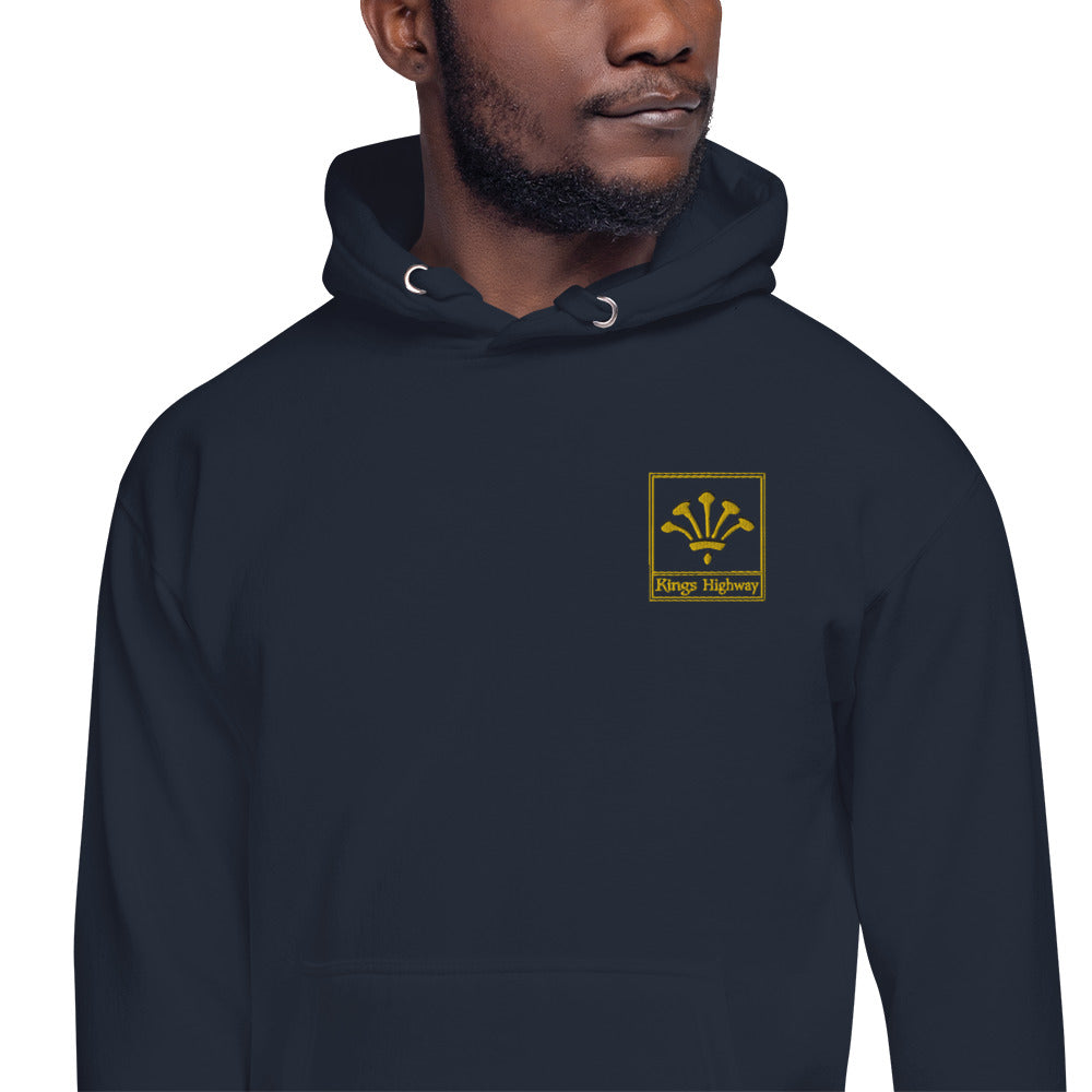 King's Highway | Embroidered Unisex Hoodie