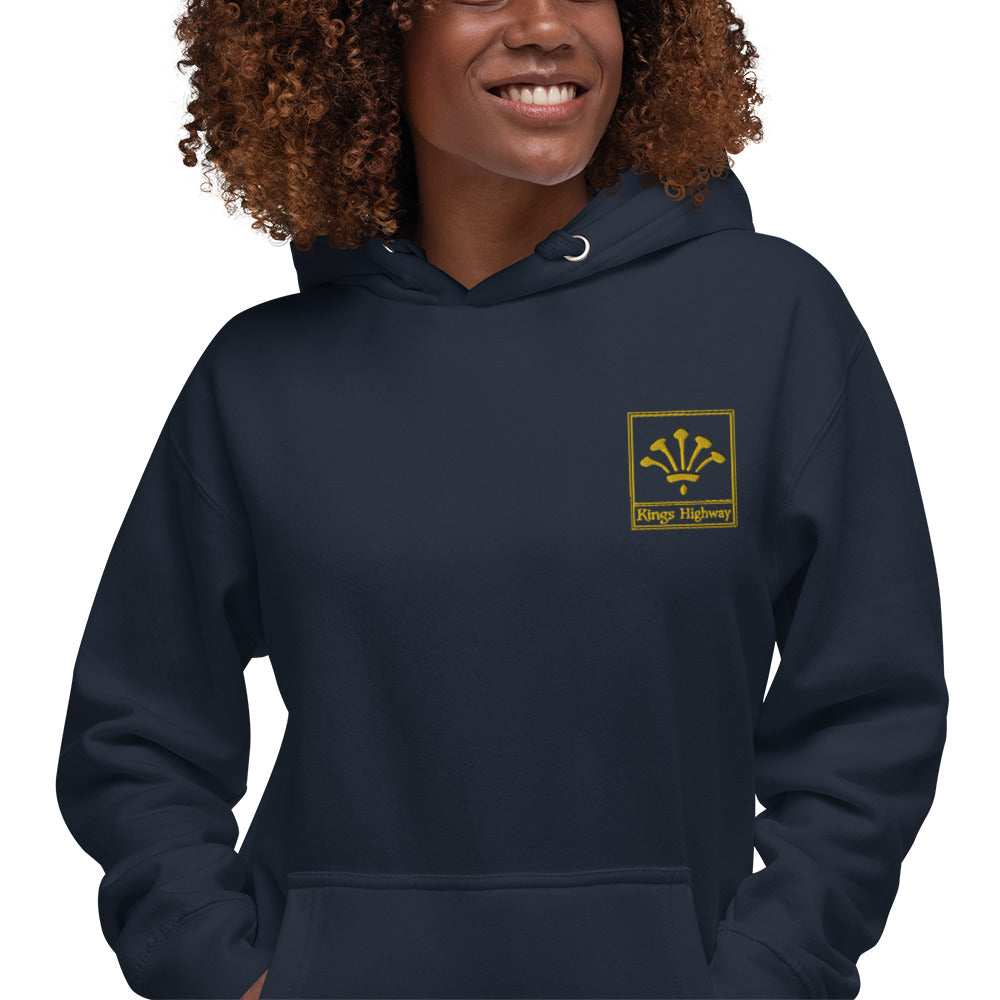 King's Highway | Embroidered Unisex Hoodie