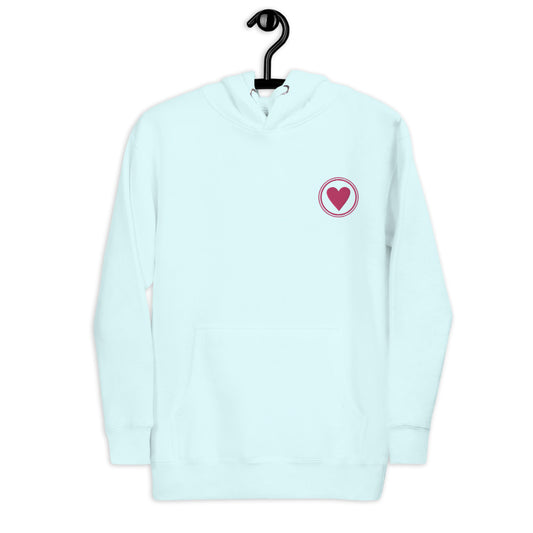 Spread Love | Hoodie Embroidered