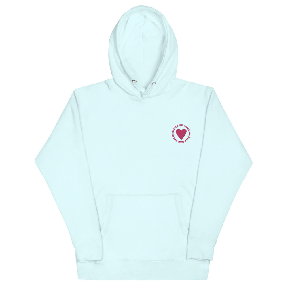 Spread Love | Hoodie Embroidered