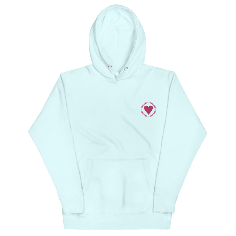 Spread Love | Hoodie Embroidered