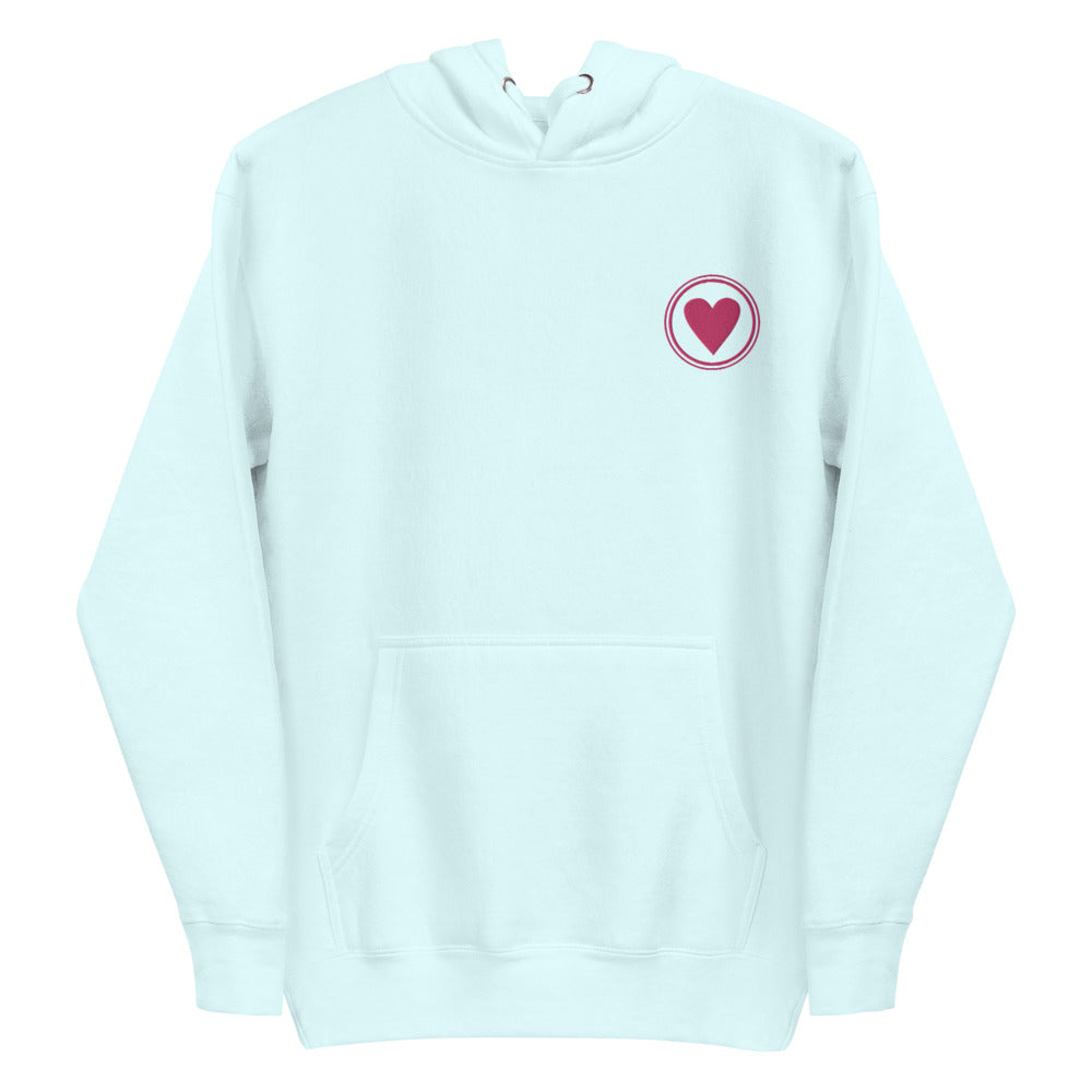 Spread Love | Hoodie Embroidered