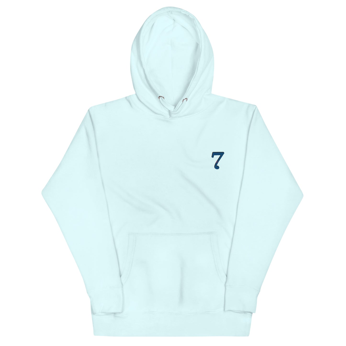 7 | Embroidered Unisex Hoodie