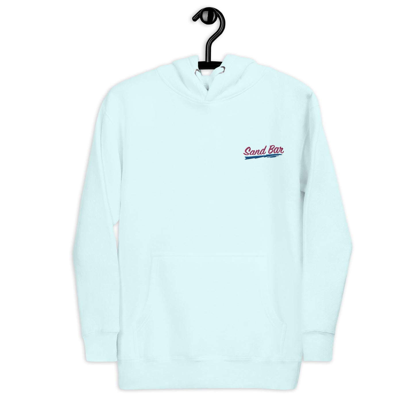 Sand Bar | Embroidered Hoodie