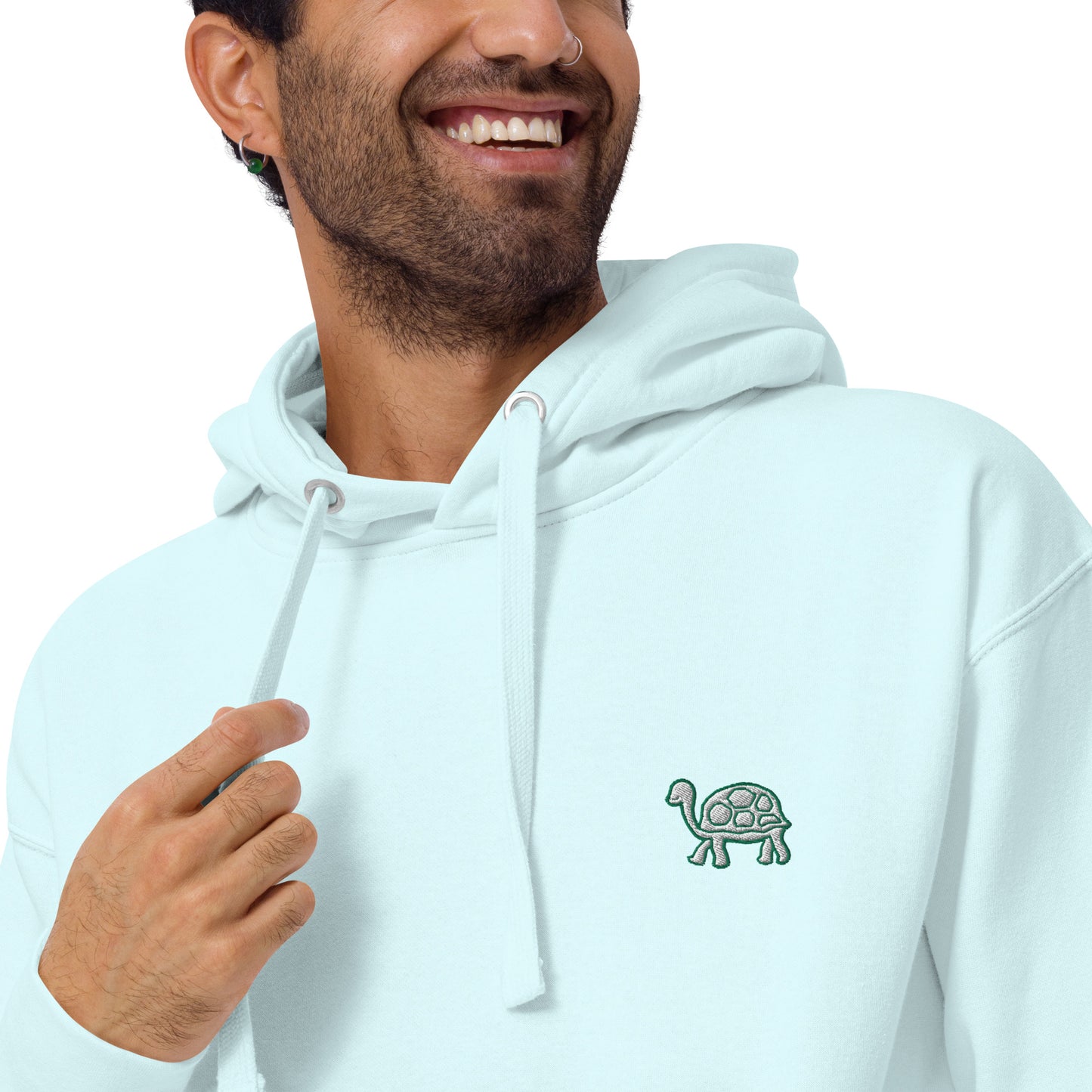 Turtle | Unisex Embroidered Hoodie