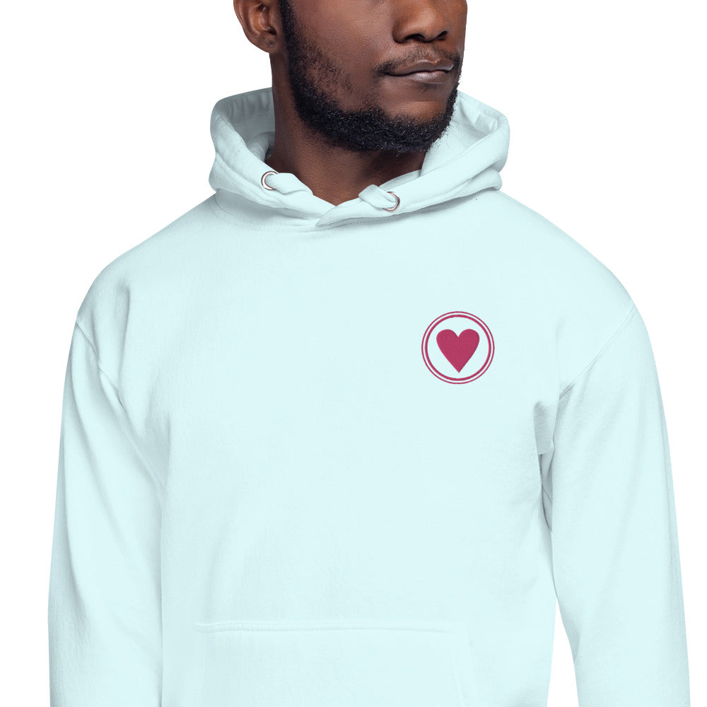 Spread Love | Hoodie Embroidered