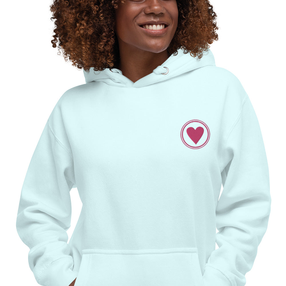 Spread Love | Hoodie Embroidered