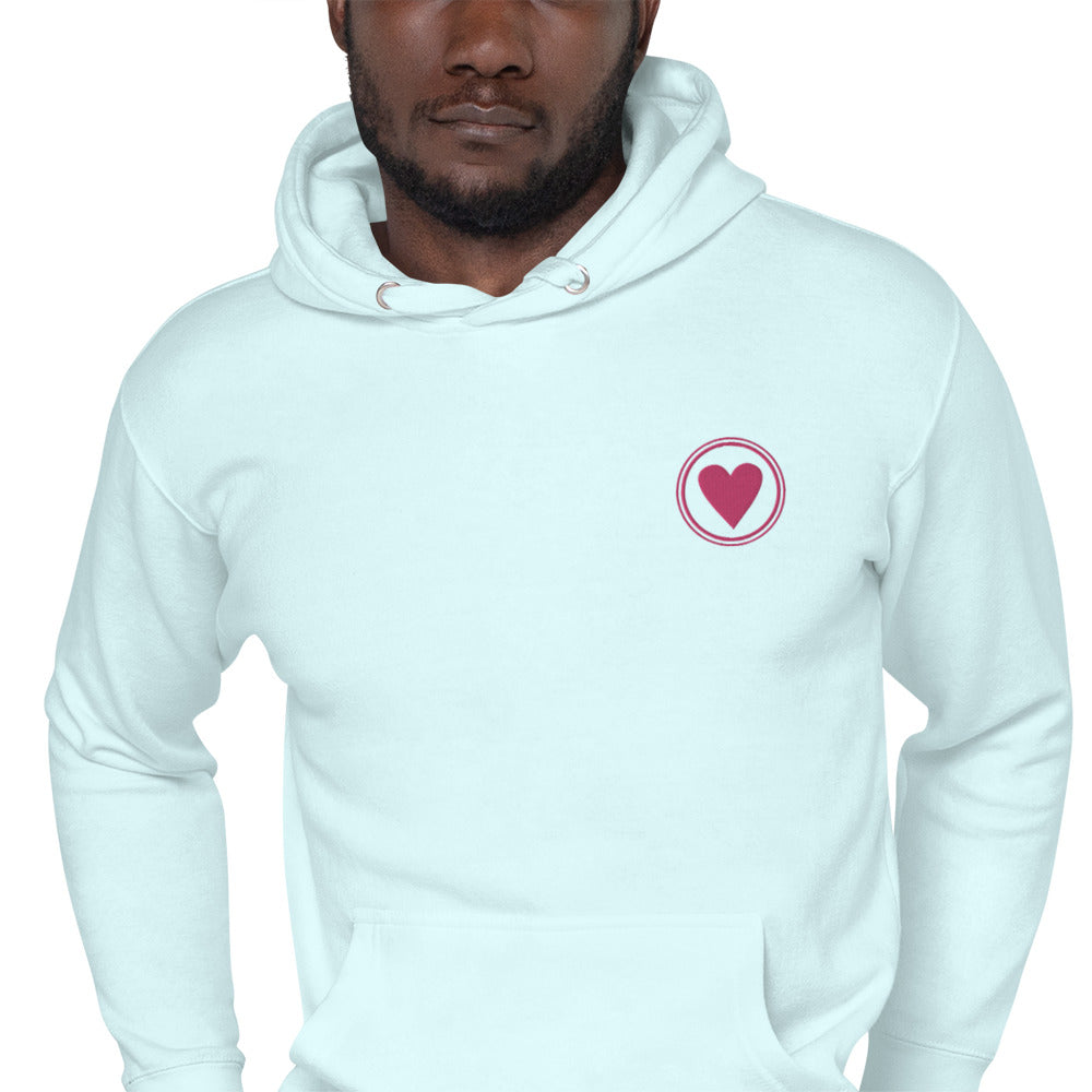 Spread Love | Hoodie Embroidered