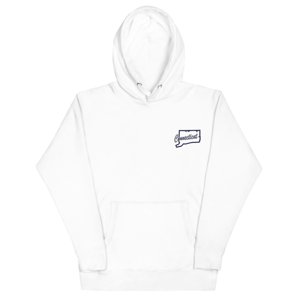 Connecticut | Embroidered Hoodie